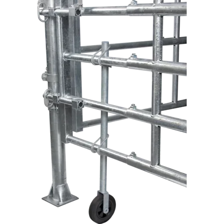 Patura support wheel, for stable doors