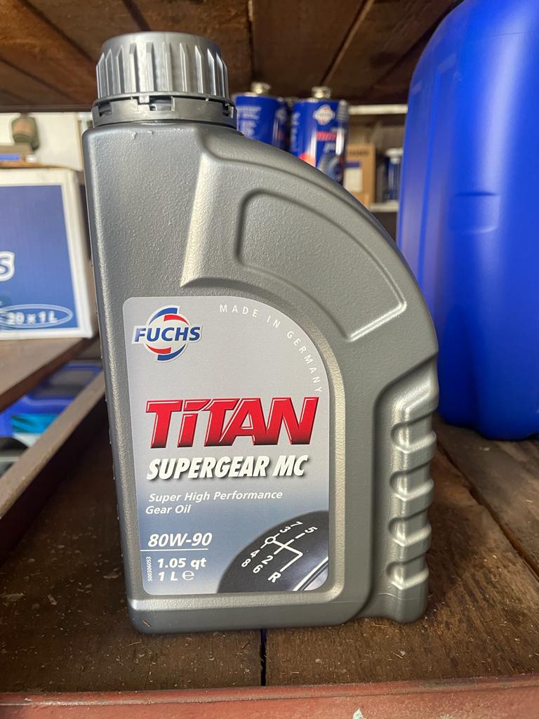 S000669 Fuchs Titan Supergear MC 80W-90 - 1L