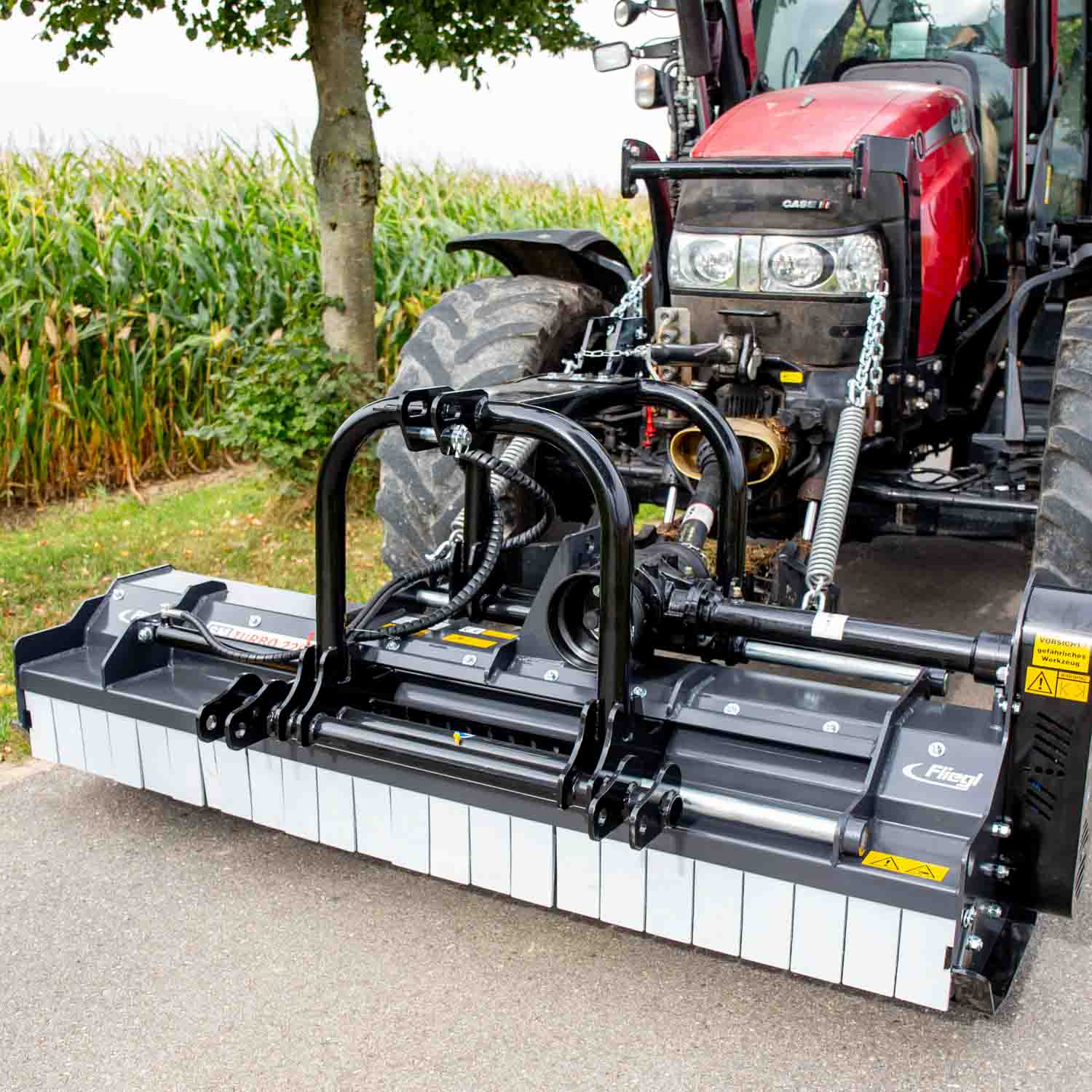 Fliegl Schlegelmulcher 2400 mm – Profi Mulcher Kat. 2, 1000 U/min, kompakt & leistungsstark