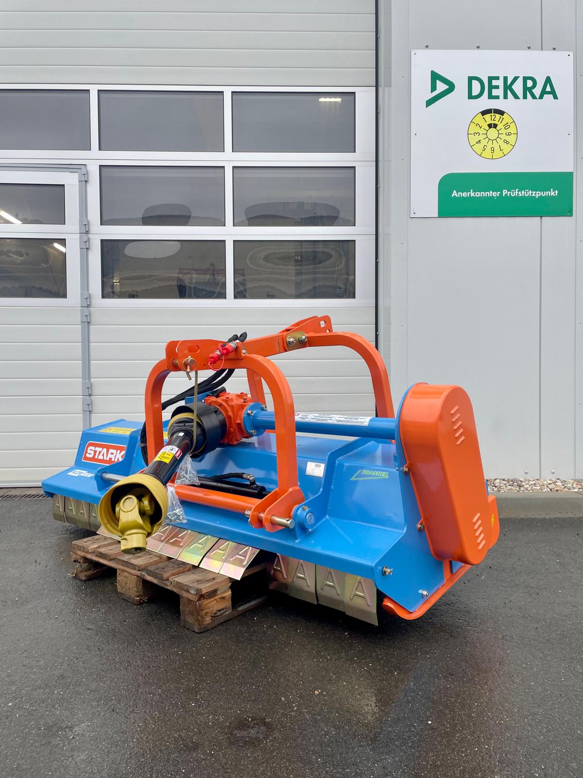 Mulcher STARK KDX 200 – Schlegelmulcher 2,00 m mit hydraulischer Seitenverstellung