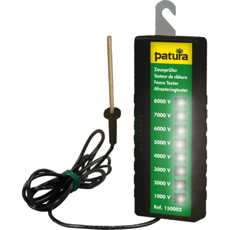 BLP150002 Patura Zaunprüfer - 8-stufig