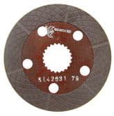 BL11625 Bremsscheibe Fußbremse