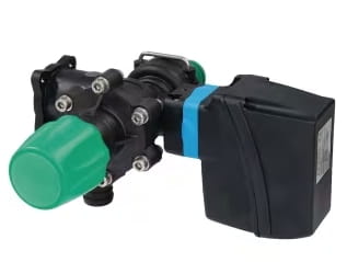 ARAG Hauptschaltventil Serie 871 elektrisch, mit einstellbarem Überdruckventil