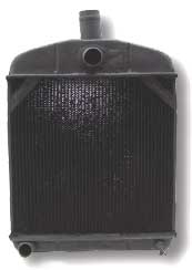 BL23331 Hanomag Kühler im Austausch