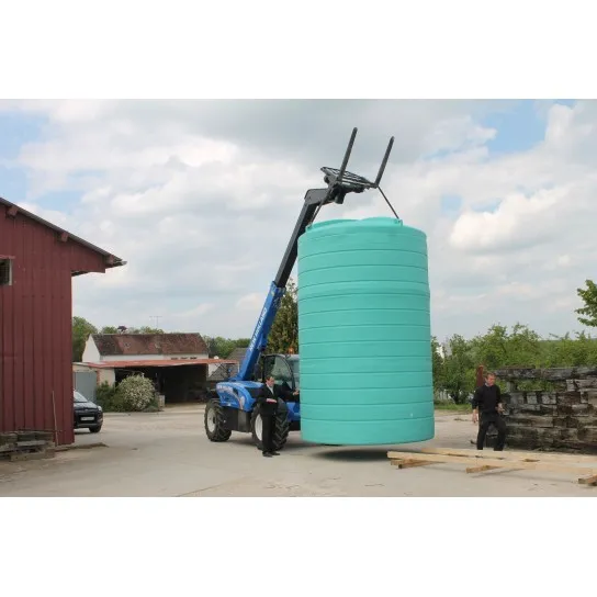 Duraplas Flüssigdüngertank Tankstelle doppelwandig - 25.000L