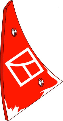 ET34747 Streichblech-Vorderteil L - passend zu Kuhn 619201 / H0401790