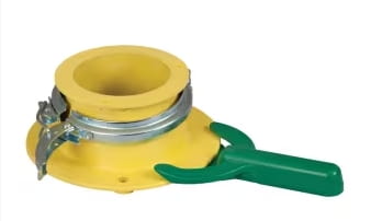 Big Bag drain tap cone