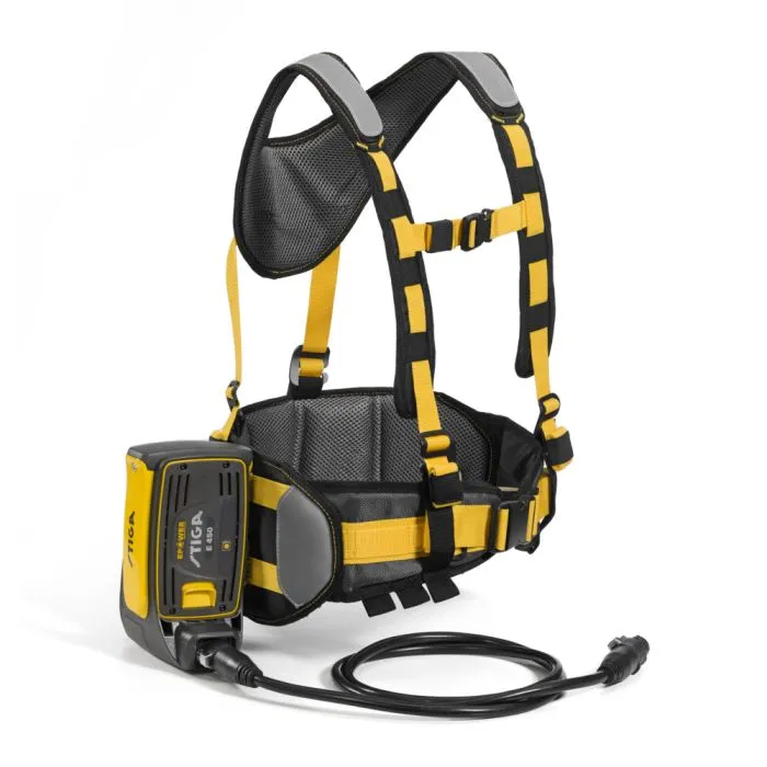 STIGA belt with battery holder - 48V battery system