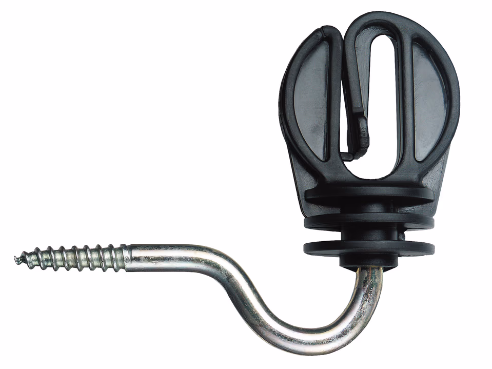 15x Breitband Ringisolator 20mm 6,0mm Stütze