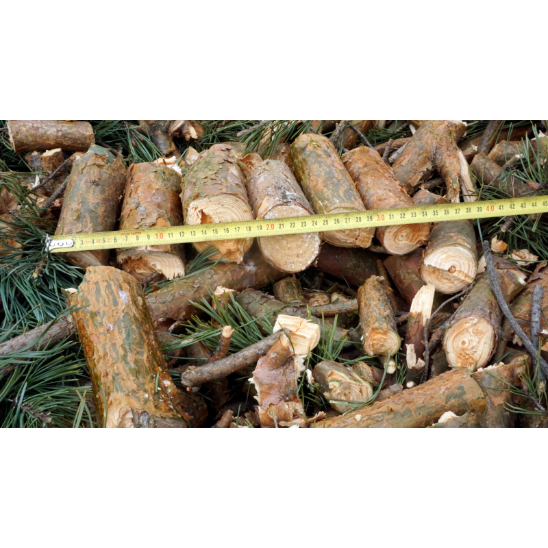 Remet CNC Holzhacker RS-80 – Mobiler 7PS Benzin Holzhacker | Äste bis 7,5 cm