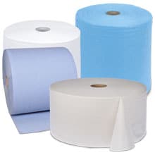 Toilettenpapier, Papiertücher, Papiertücherrolle, Kleiderrolle, Papierrolle