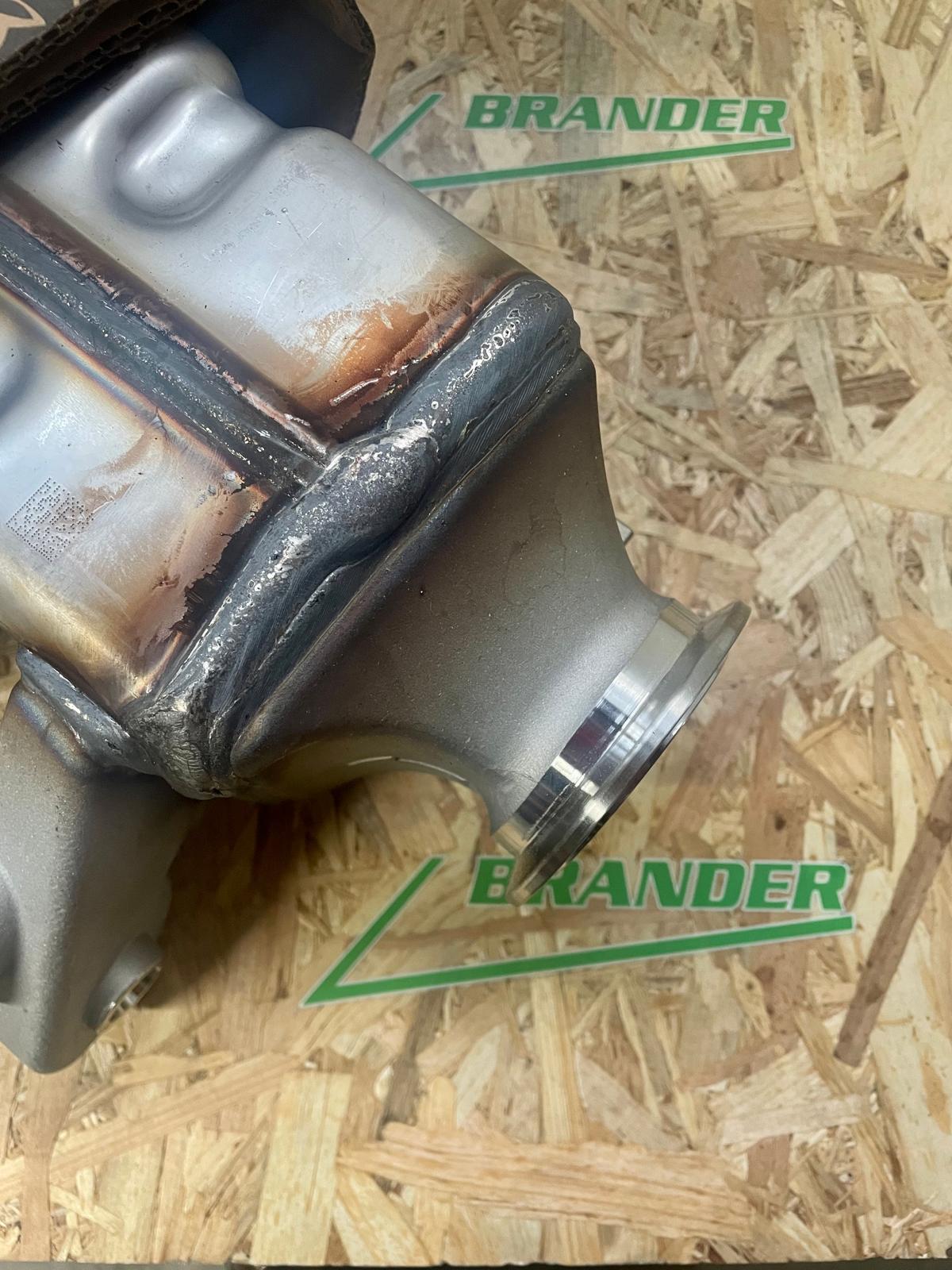 John Deere Abgaskühler - RE522589