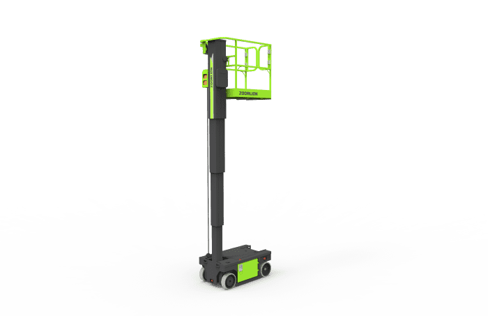 Plateforme élévatrice Zoomlion 5,82 m – Plateforme de travail verticale électrique compacte