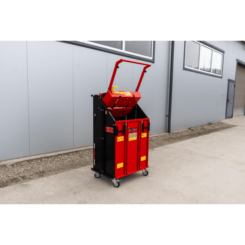 Manuelle Müllpresse / Kartonpresse / Folienpresse - B250 Manuelle Müllpresse / Kartonpresse / Folienpresse - B250