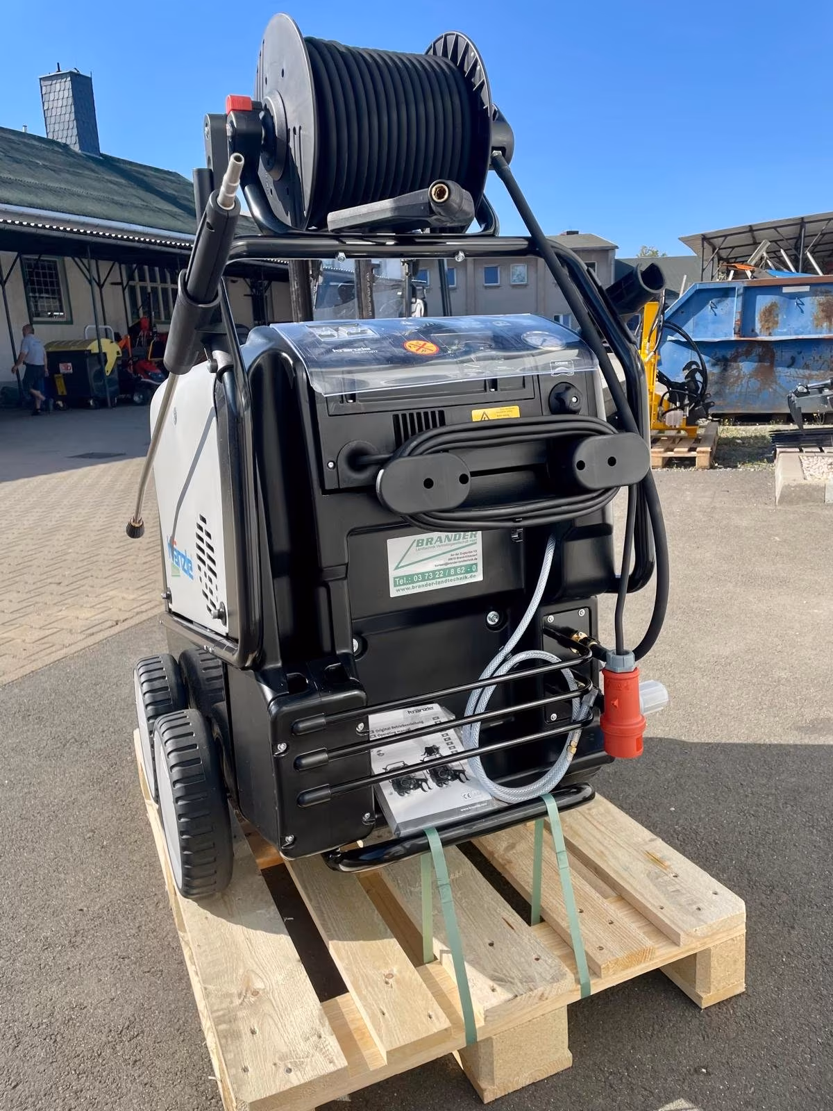 Kränzle Heißwasser Hochdruckreiniger THERM 1017 T