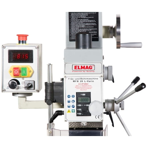 Elmag gearbox milling and drilling machine MFB 30-L Vario