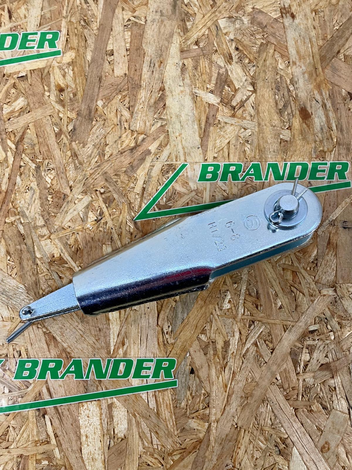 Seilschloss komplett verzinkt - 8mm