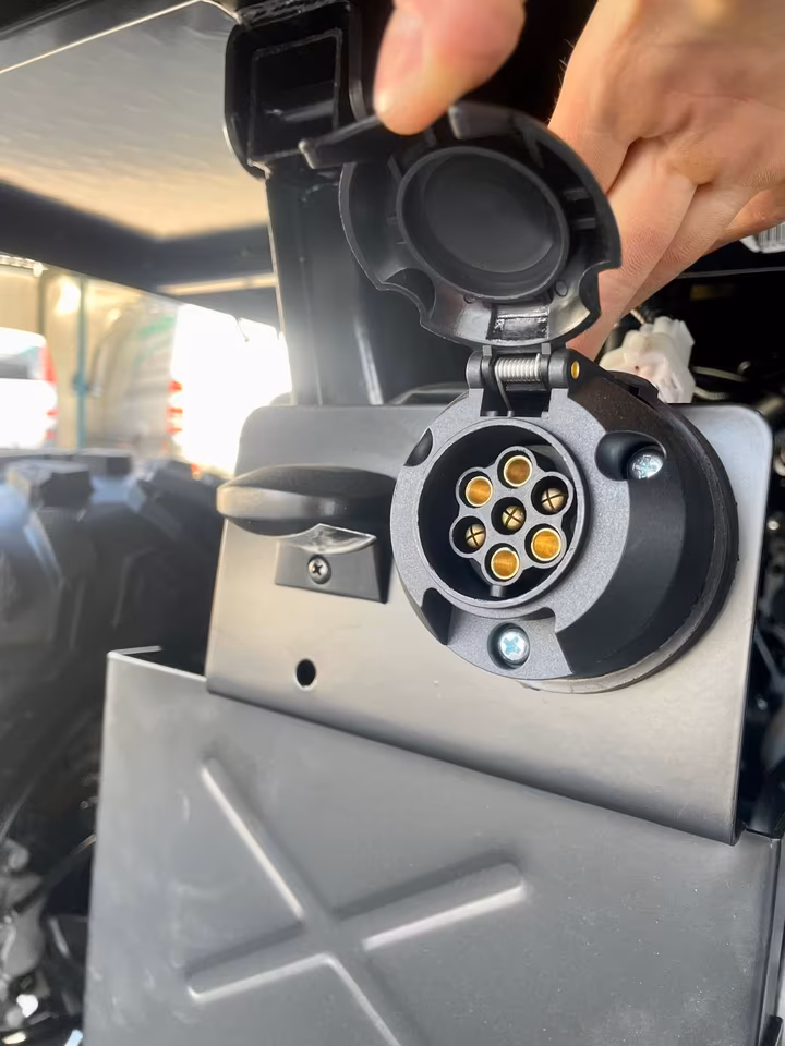 LINHAI 1100 Diesel – UTV professionnel avec moteur Kubota et plateforme de chargement de palettes Euro | 4 roues motrices