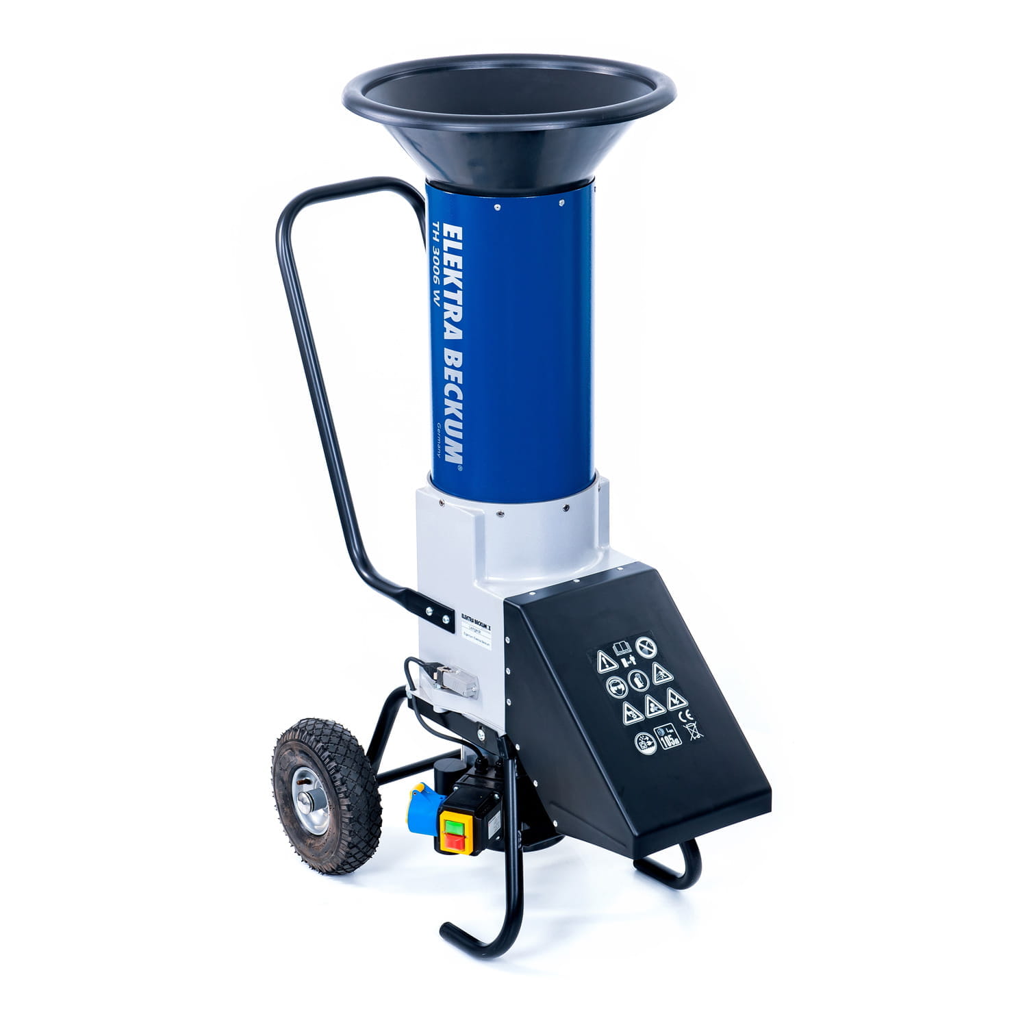 BL14219 Elektra Beckum Gartenhäcksler TH3006W