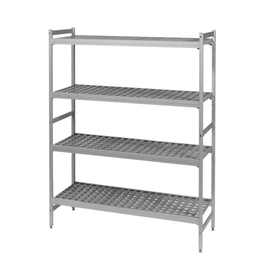 regal, metall, stahlregal, 4-etagen, loft-regal