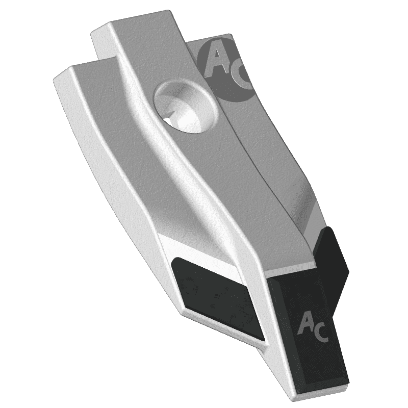 BL40086 AC Grubberspitze Hartmetall - passend zu Kerner 1092229