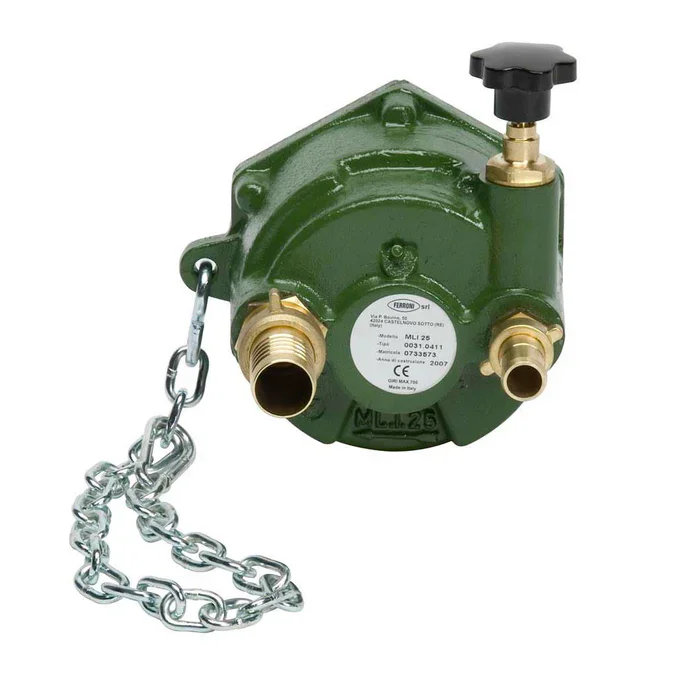 Zapfwellenpumpe 70–180 l/min Ferroni – Hochdruck Wasserpumpe 25 bar inkl. Zubehör Kit