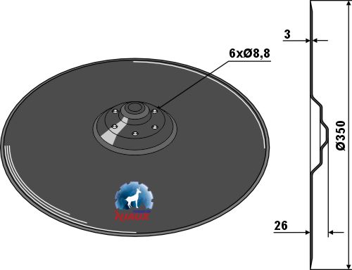 Seed disc