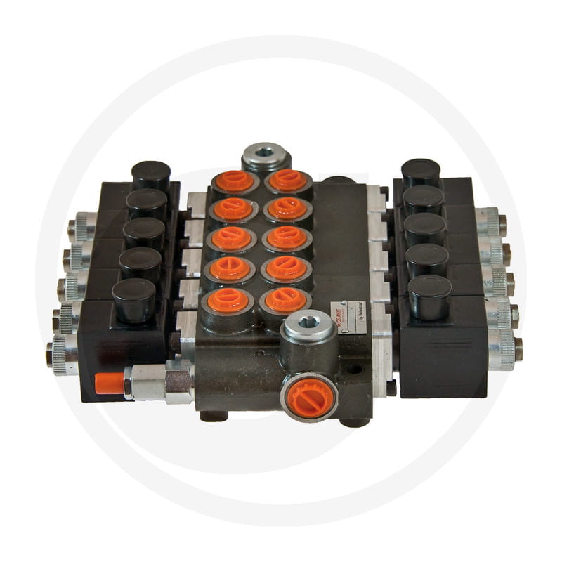 E-Ventil 24V 5x DW (A-B geschlossen)