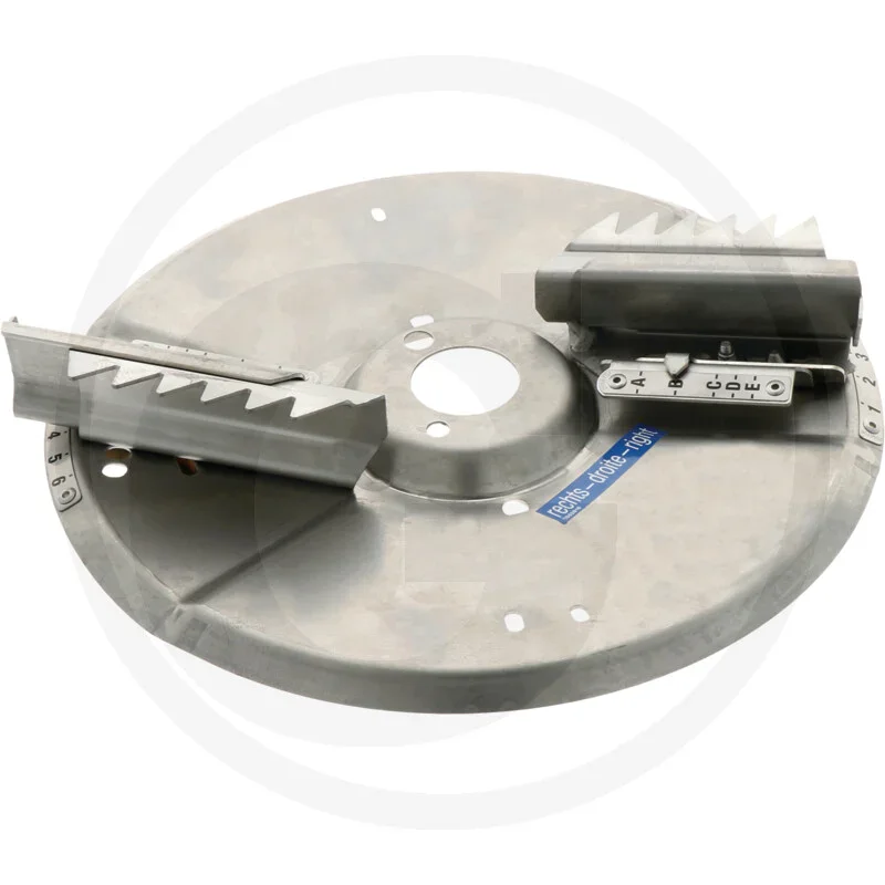 Rauch throwing disc complete right M1C - MDS 52, 55, 65, 82, 85, 701, 721, 732, 735, 801, 821, 901, 921, 932, 935