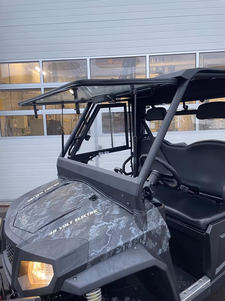 Hisun Sector E1 – Electric UTV with 48V AC drive | 75 km range & 4WD