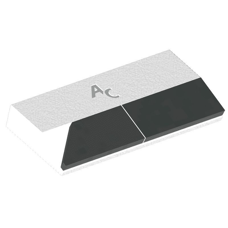 BL40876 ANZUSCHWEIßENDEN FLÜGELSCHAR 90*40*12 2 PL. L