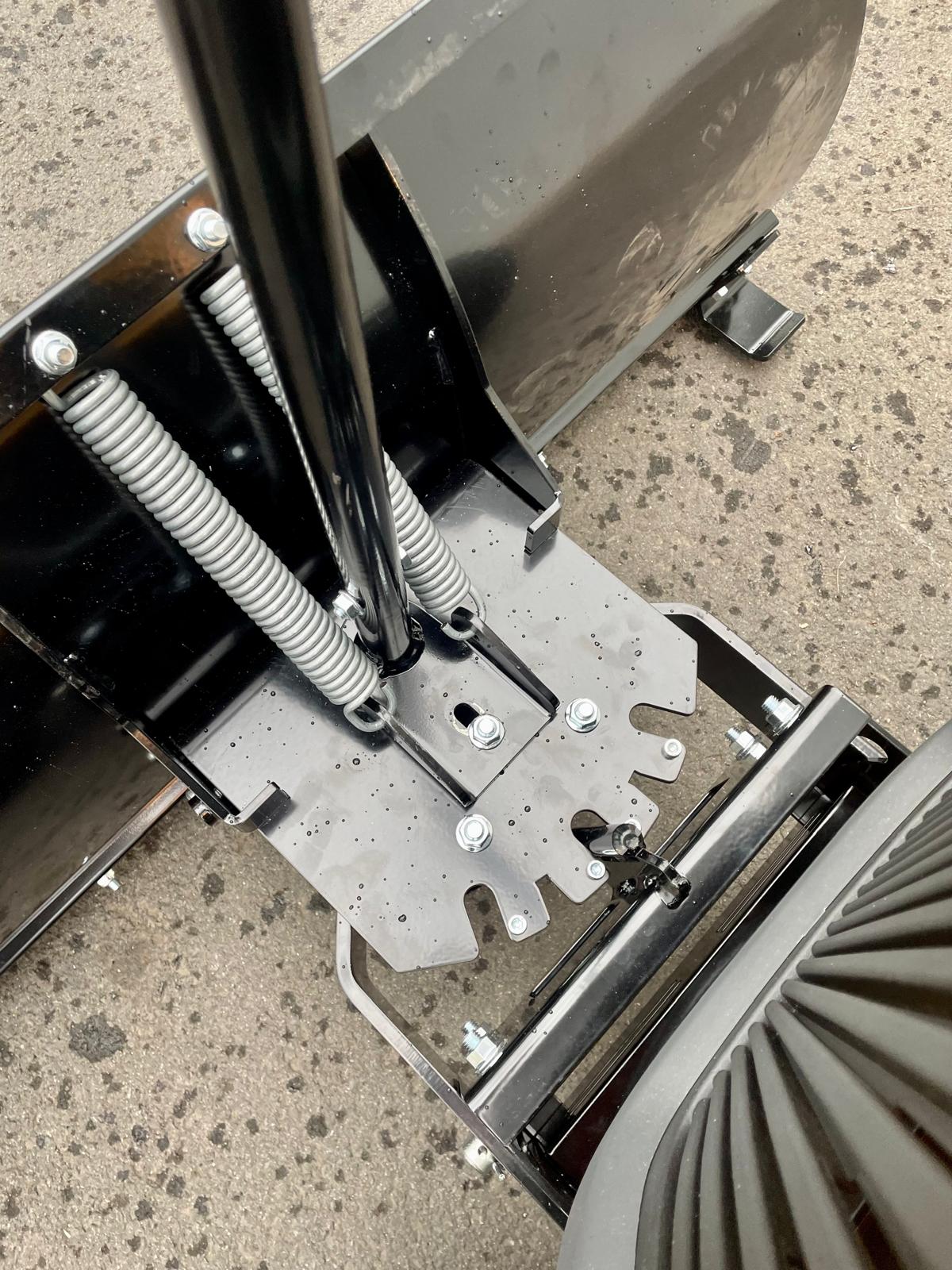 WINTERPAKET - Rasentraktor Stiga Estate 384 mit Schneeschild 107cm