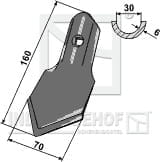 BL28465 Standard-Schar K46 - 6