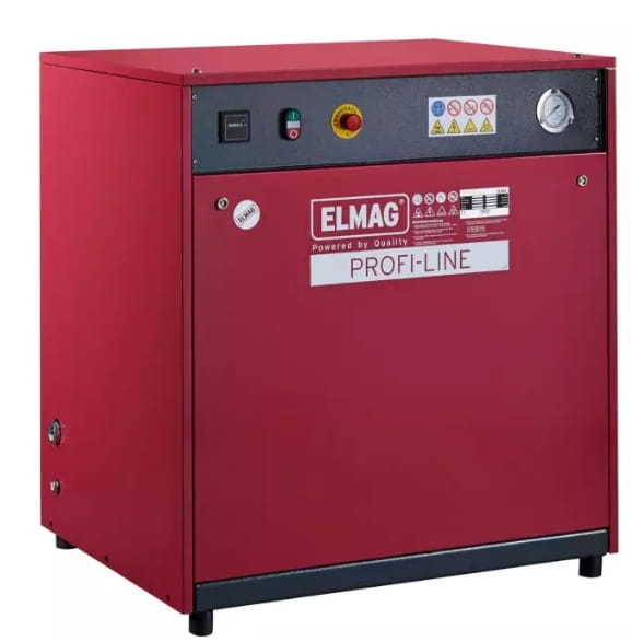 ELMAG Profi-Line Silent Compressor – 450 l/min, 15 bar, 68 dB(A)