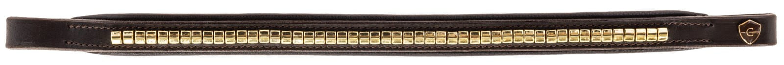 Kerbl Stirnriemen gerade Clincher