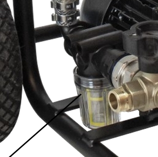 damit Pump, Kraftstoffpumpe, Messingfassung, Filter, Motorteil