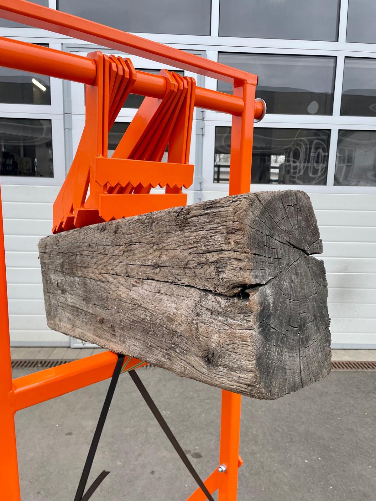 BRANDER Stammhalter / Stammständer / Sägebock - BSFA