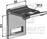 BL28556 Halter für Zinken 32 x 12