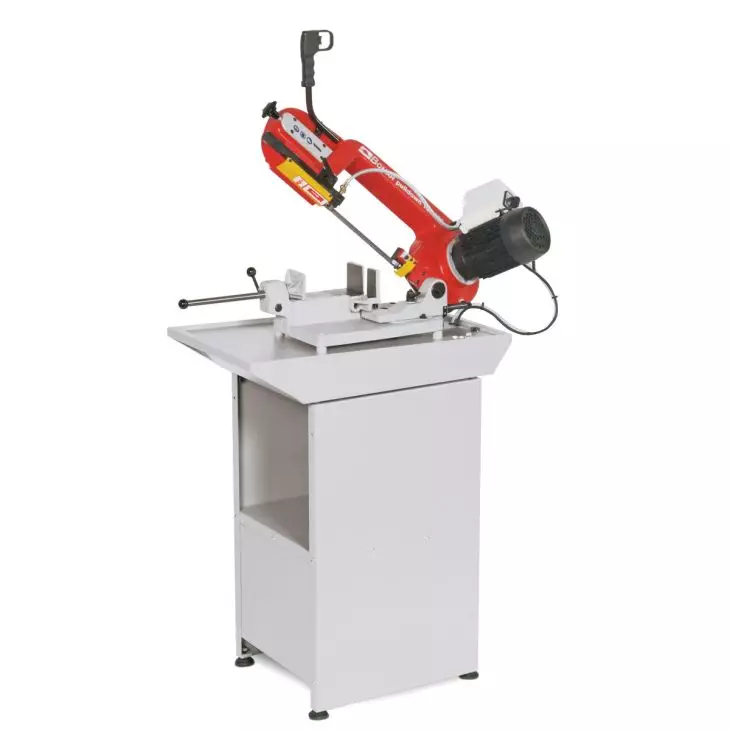 BOMAR manuelle Metall-Bandsägemaschine mit 160x120 mm Schnittbereich, 37/70 m/min Schnittgeschwindigkeit