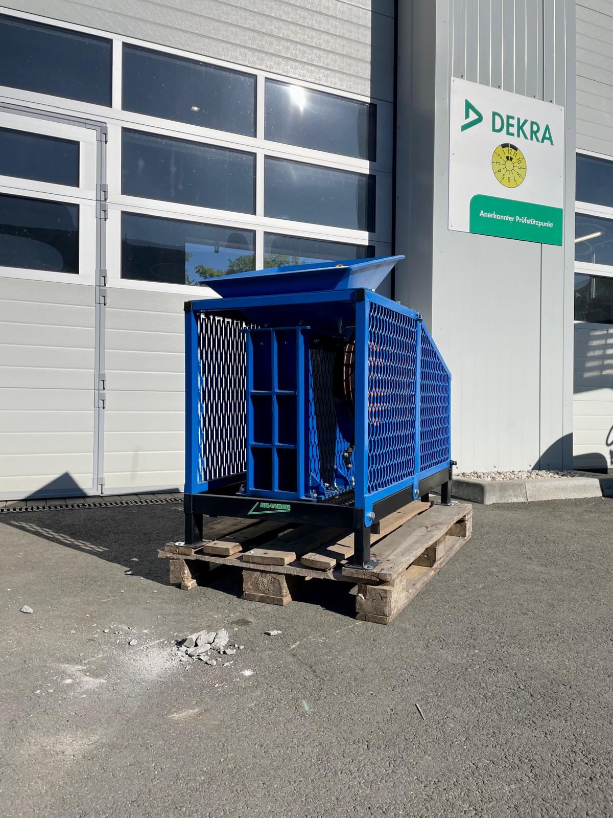 Backenbrecher B150 - Elektromotor 400V / 5,5kW