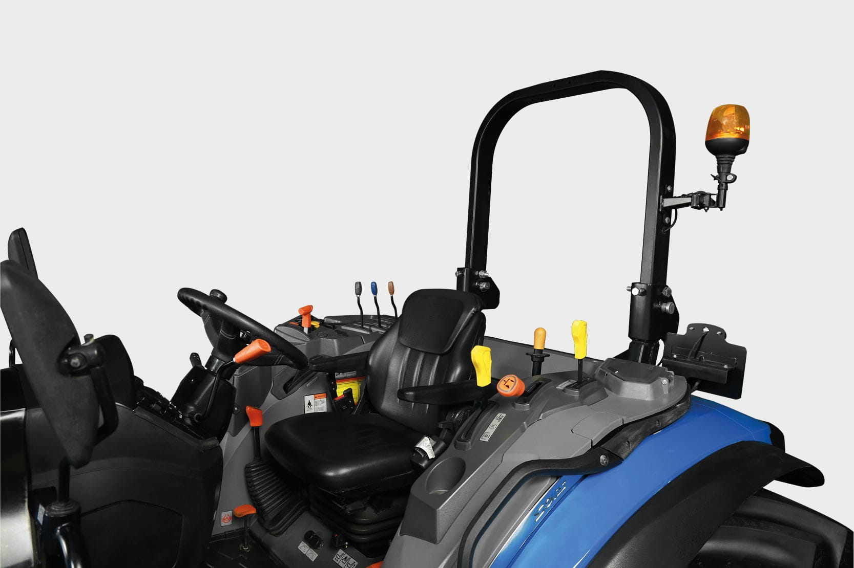 Solis 90 Stage V Cabrio – 90 PS Allradtraktor mit 20+20 Getriebe