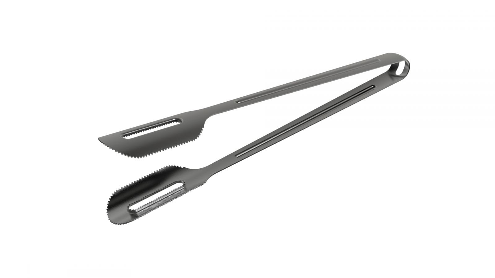 Everdure Holzkohlezange TI-Serie Pro – Profi BBQ Zange für Holzkohle