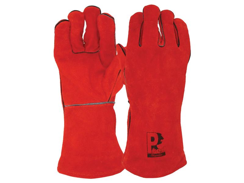 Predator Gloves Thunder Red Schweißerhandschuhe - 11/XXL