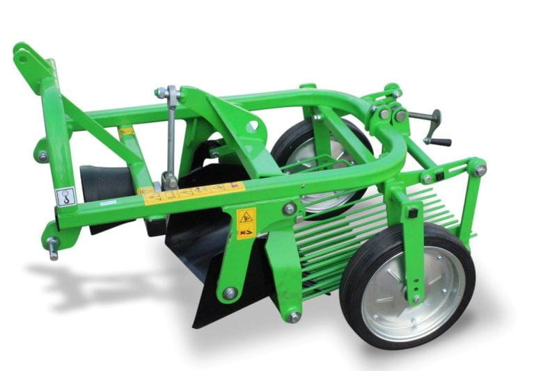 Kartoffelroder / Kartoffelrüttelroder einreihig