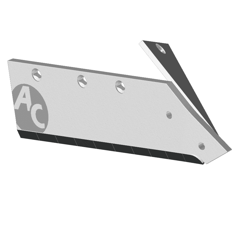 BL41272 ANSCHRAUBSCHAR passend für NAUD 14" mit Hartmetall R 031 189D