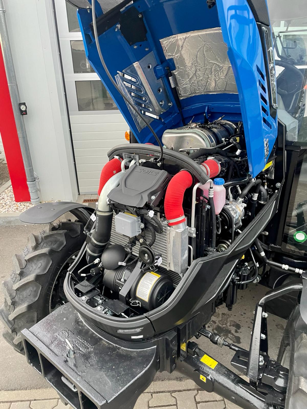 Solis 50 Stage V Traktor mit Kabine | 50 PS 4WD | CRDi Diesel – Klimaanlage & Lift-O-Matic