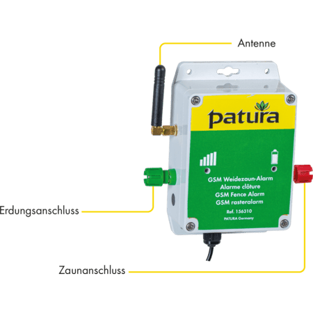 Patura electric fence alarm - GSM
