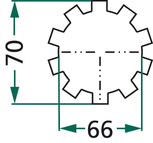 Mitnehmerscheibe 350