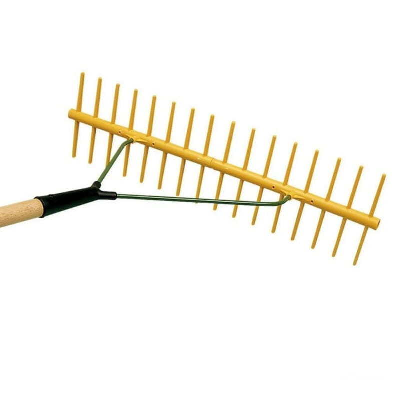 70564 Heurechen doppelseitig - ohne Stiel