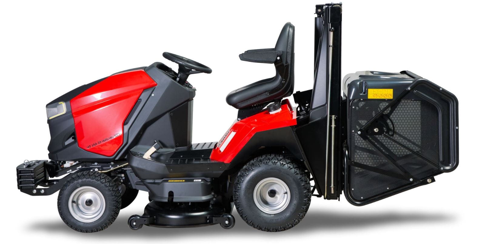 Herkules Rasentraktor HT 102-22 HXD NEO – 102 cm, Hochentleerung, 2-Zylinder Motor